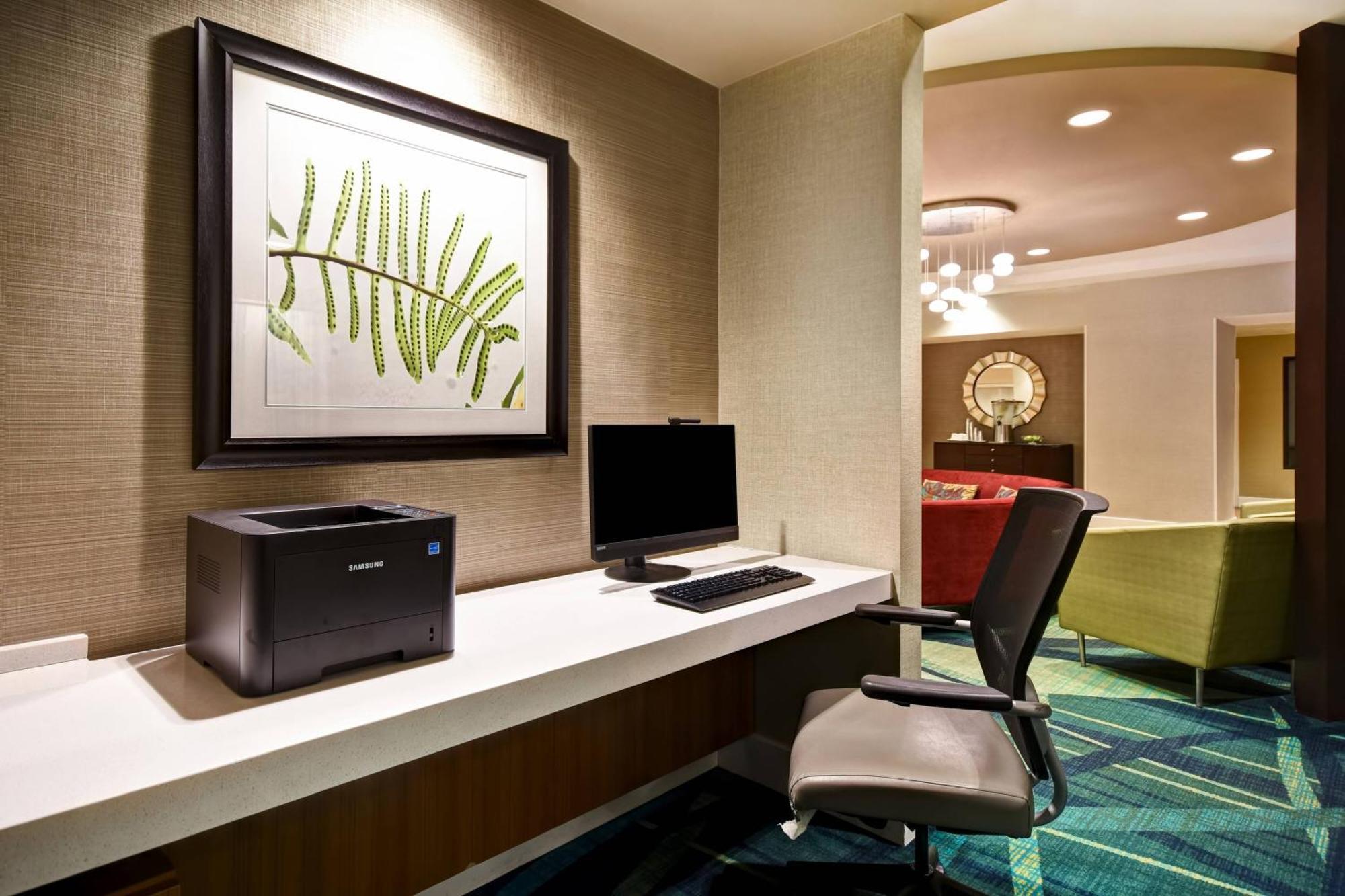 Springhill Suites By Marriott Baltimore BWI Airport Linthicum Zewnętrze zdjęcie