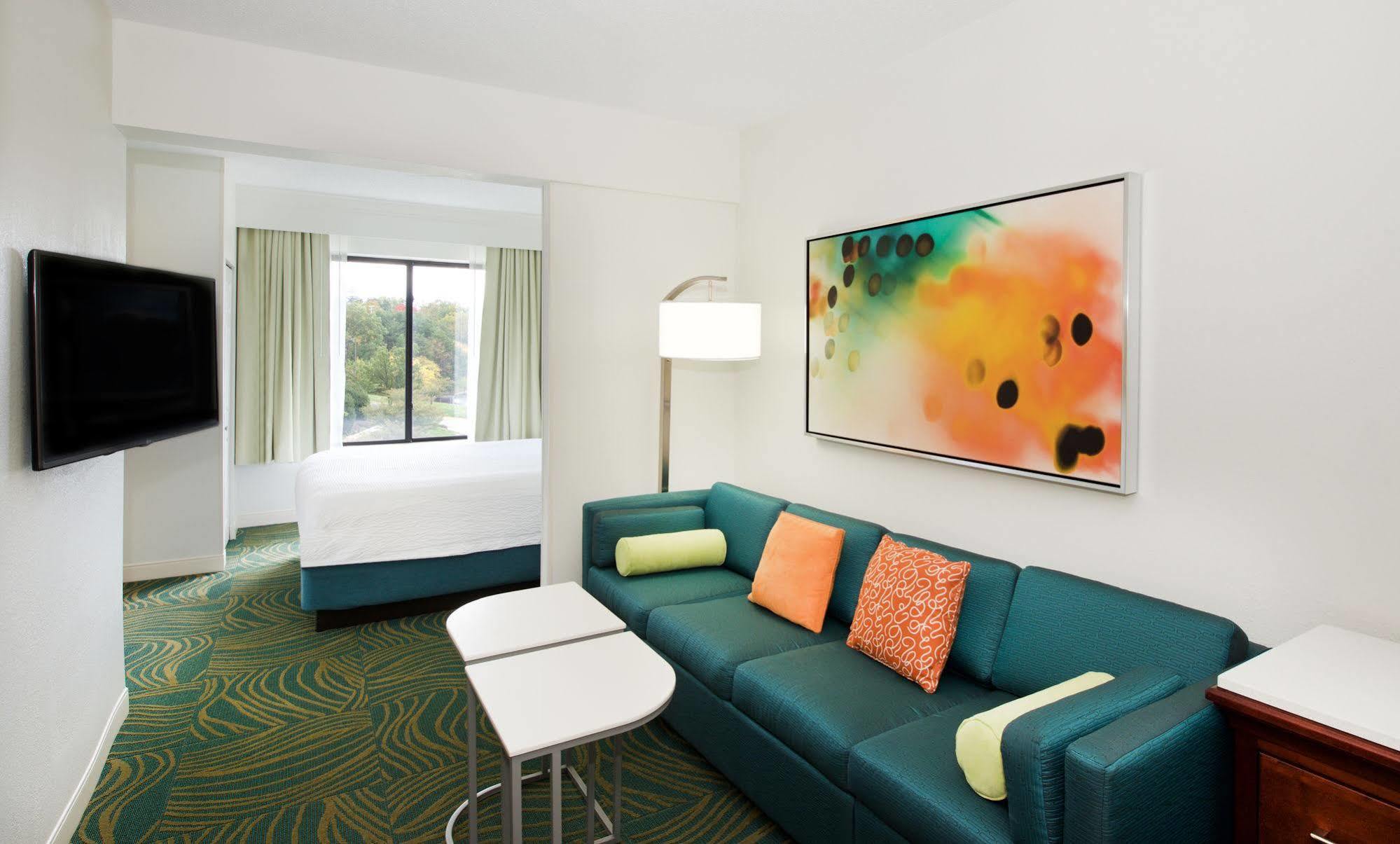Springhill Suites By Marriott Baltimore BWI Airport Linthicum Zewnętrze zdjęcie